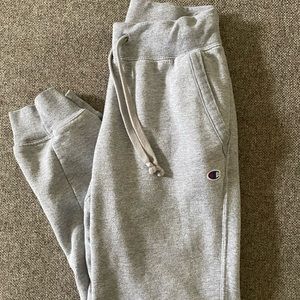 Champion joggers-Women’s medium.
